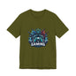 Gaming Controller Emblem Tee — Esports Gamer Graphic T-Shirt