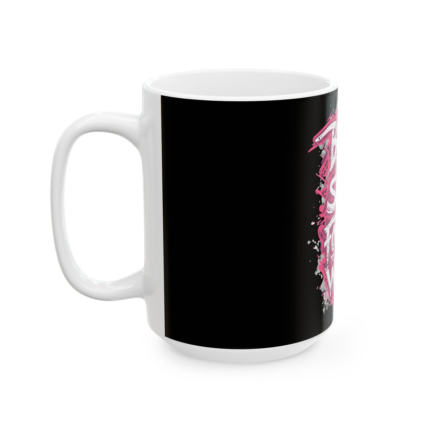 Born to Sleep, Forced to Work Ceramic Mug – Funny Office Coffee Cup (11oz/15oz)
