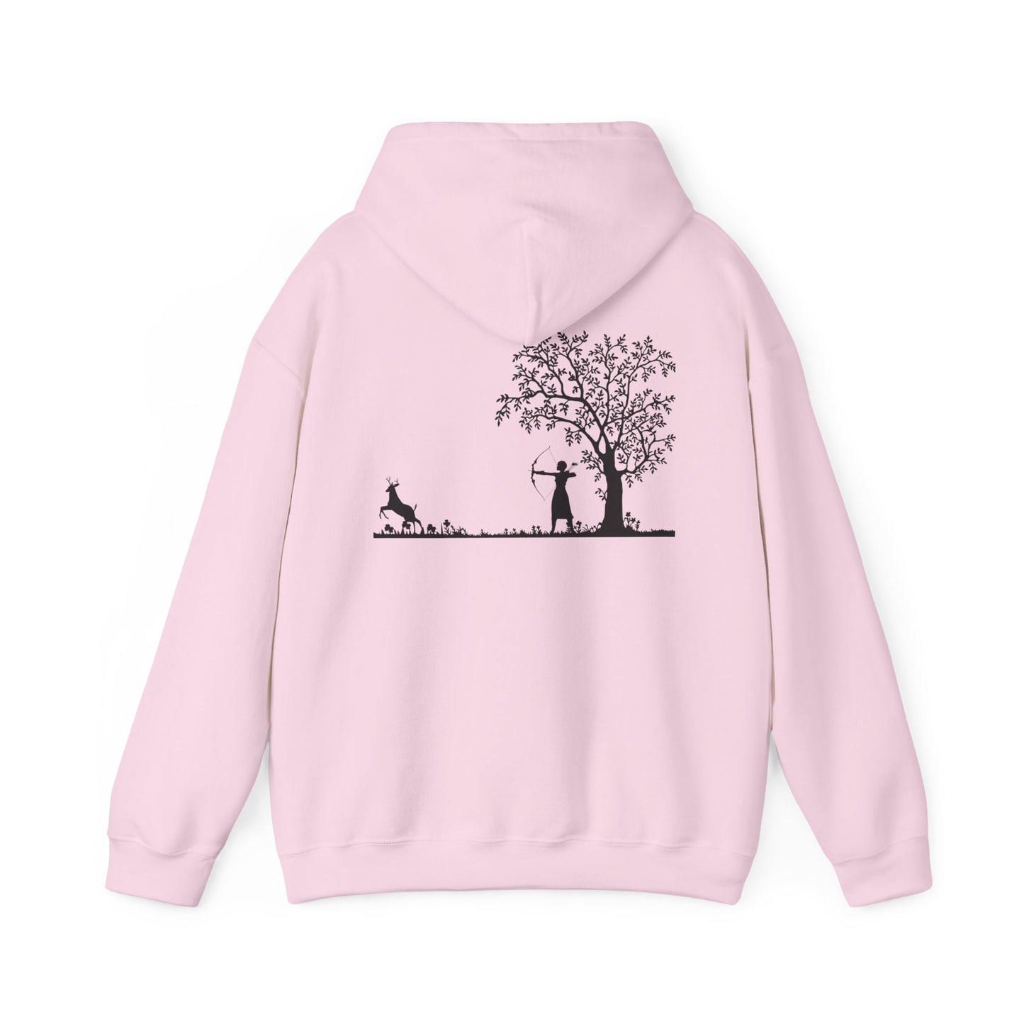 Girl Who Loves to Hunt Hoodie