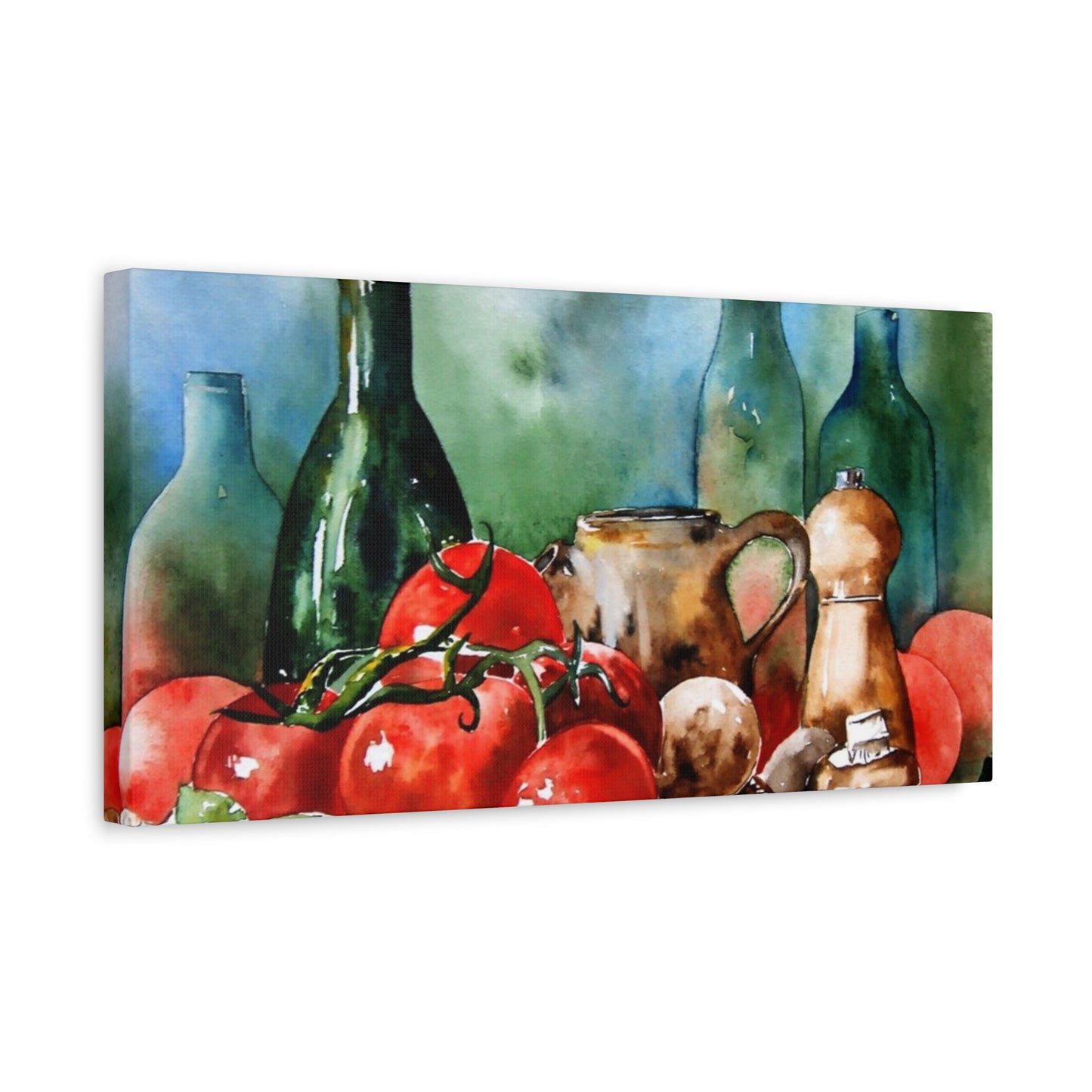 Matte Canvas, Stretched, 1.25"