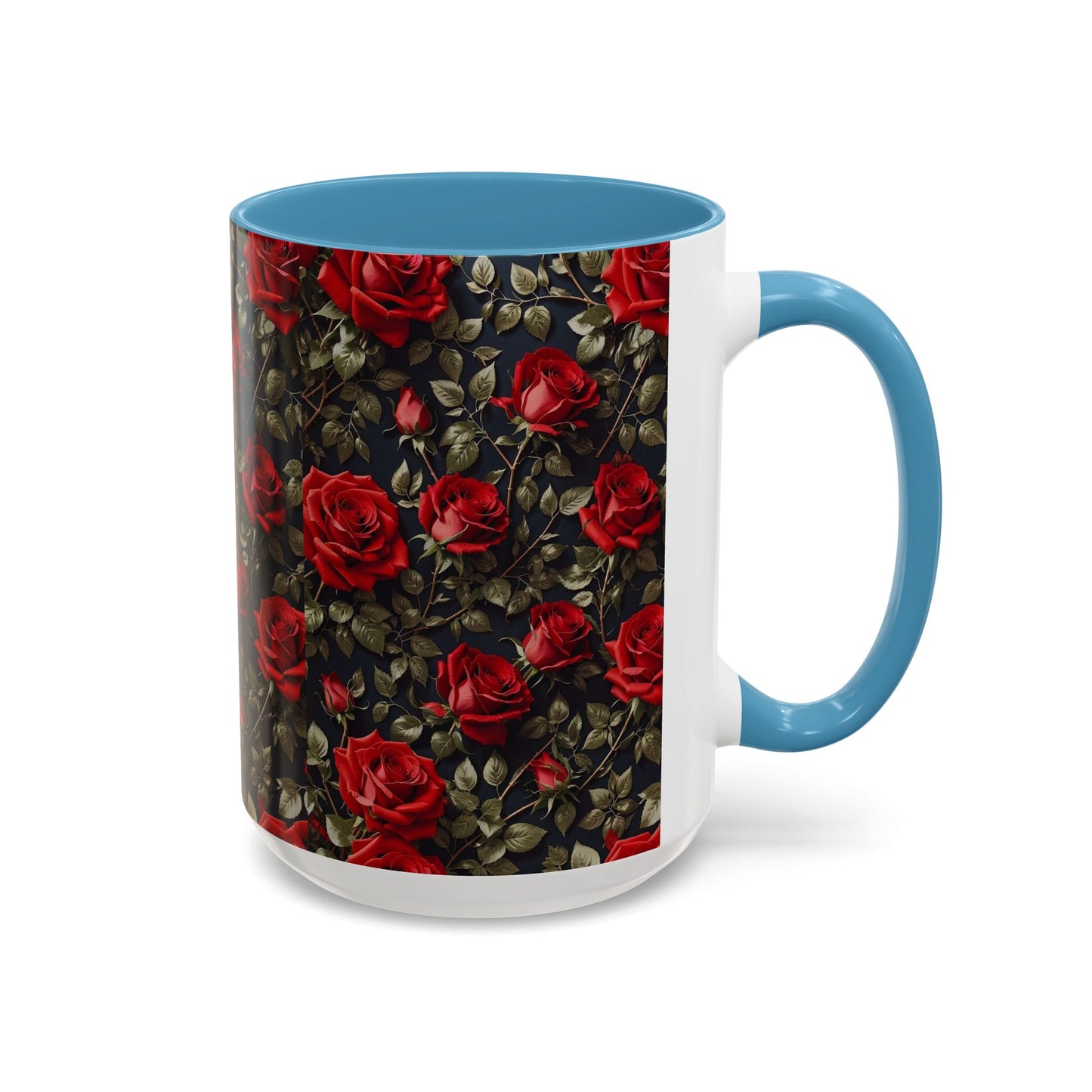 Elegant Floral Accent Coffee Mug - Perfect for Garden Lovers, Home Decor, Gift for Her, Tea Lovers, Mother's Day