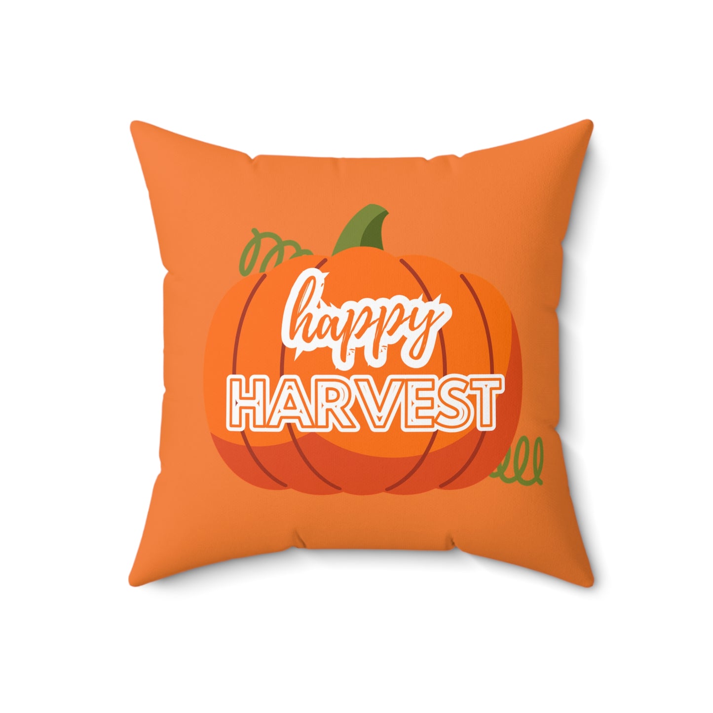 Happy Harvest Pumpkin Pillow