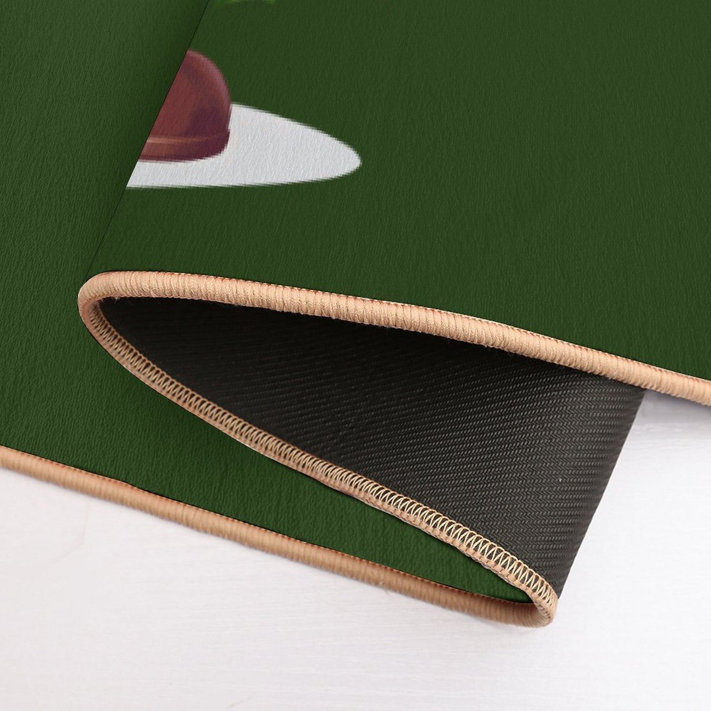 Flannel Non-slip Floor Mat-16"x24"/40x60cm