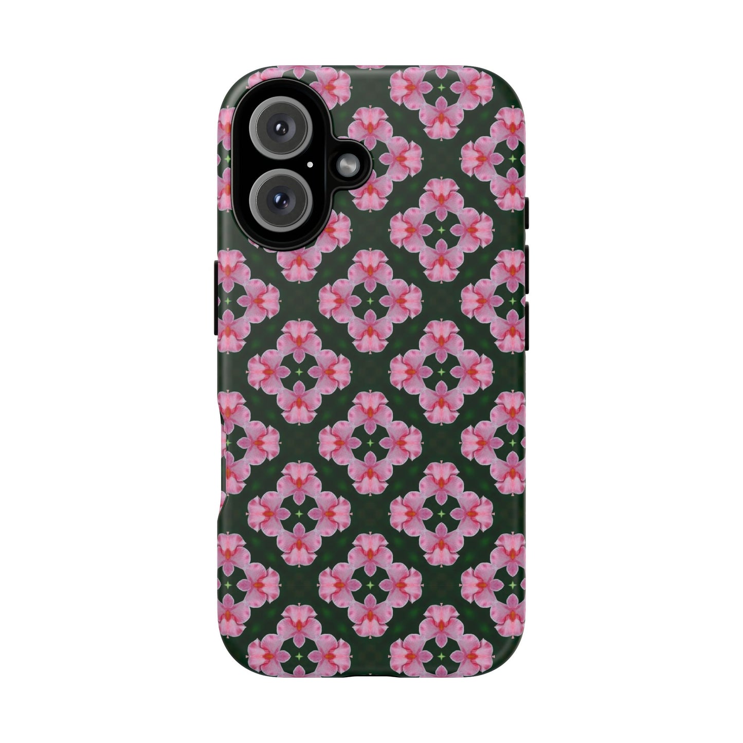 Tough Cases - Floral Phone Case, Stylish Protective Cover for Women, Gift Idea for Birthdays, Unique Floral Design, Trendy Tech Accessory