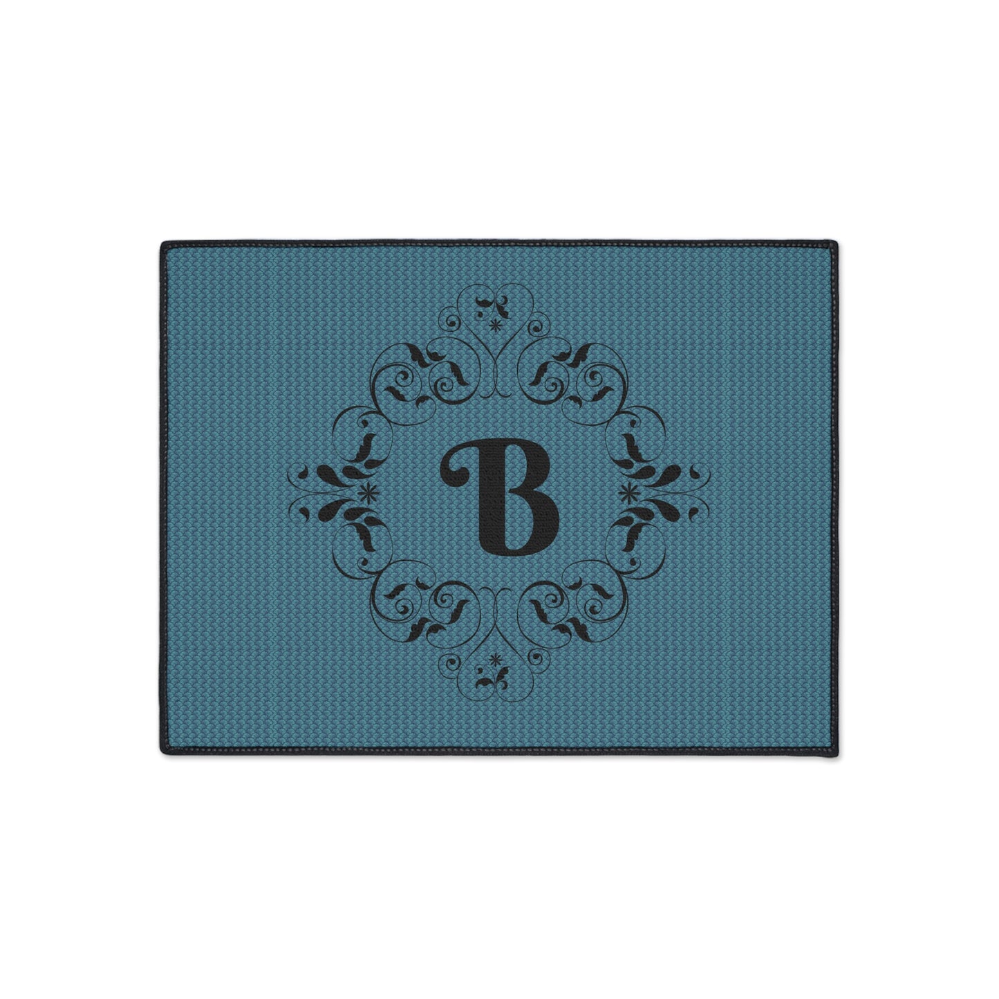 Heavy-Duty Floor Mat — Durable Non-Slip Garage & Workshop Rug - Letter B