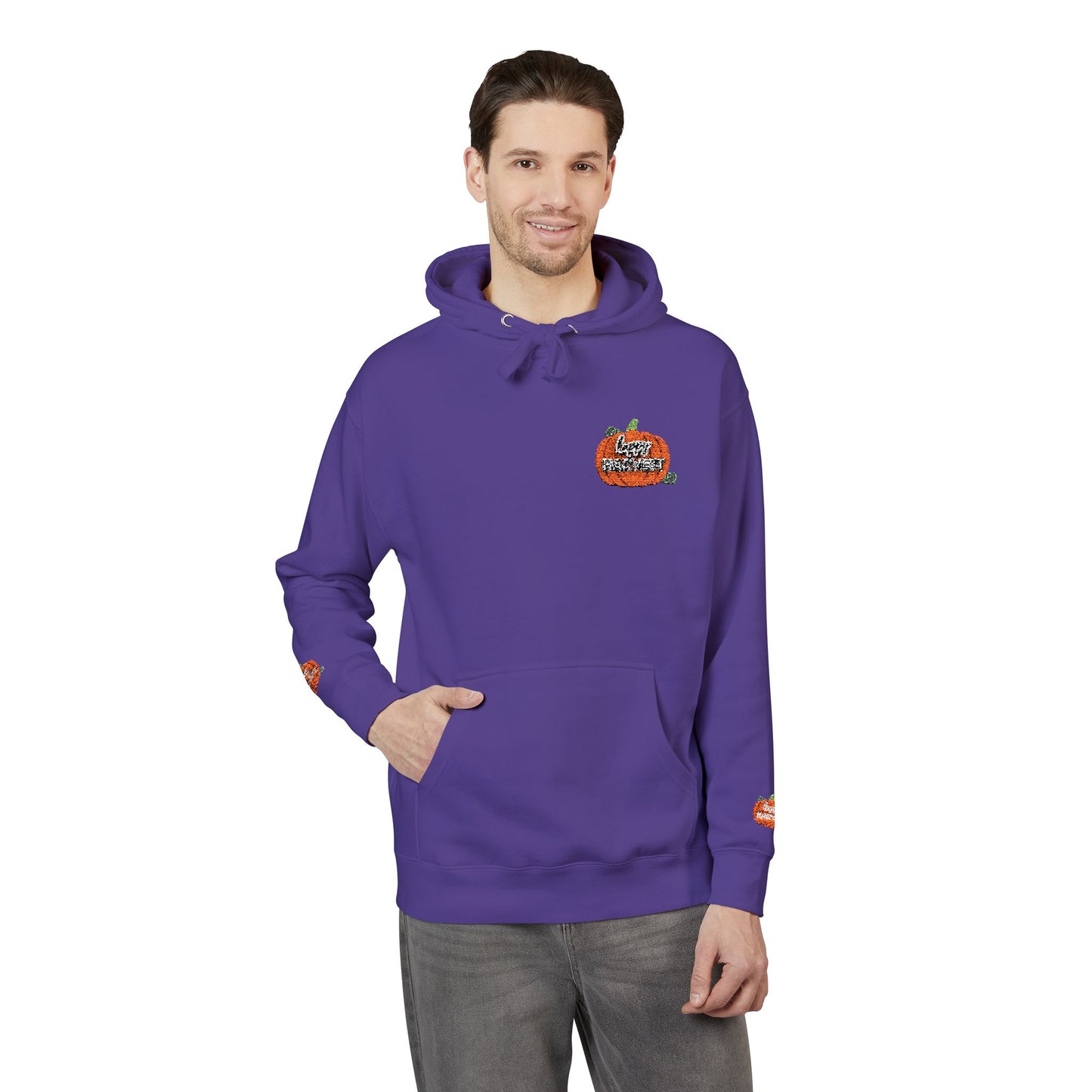 Cozy Floral Unisex Fleece Hoodie | Casual Wear, Gift for Her, Spring Apparel, Comfortable Hoodie, Trendy Layering