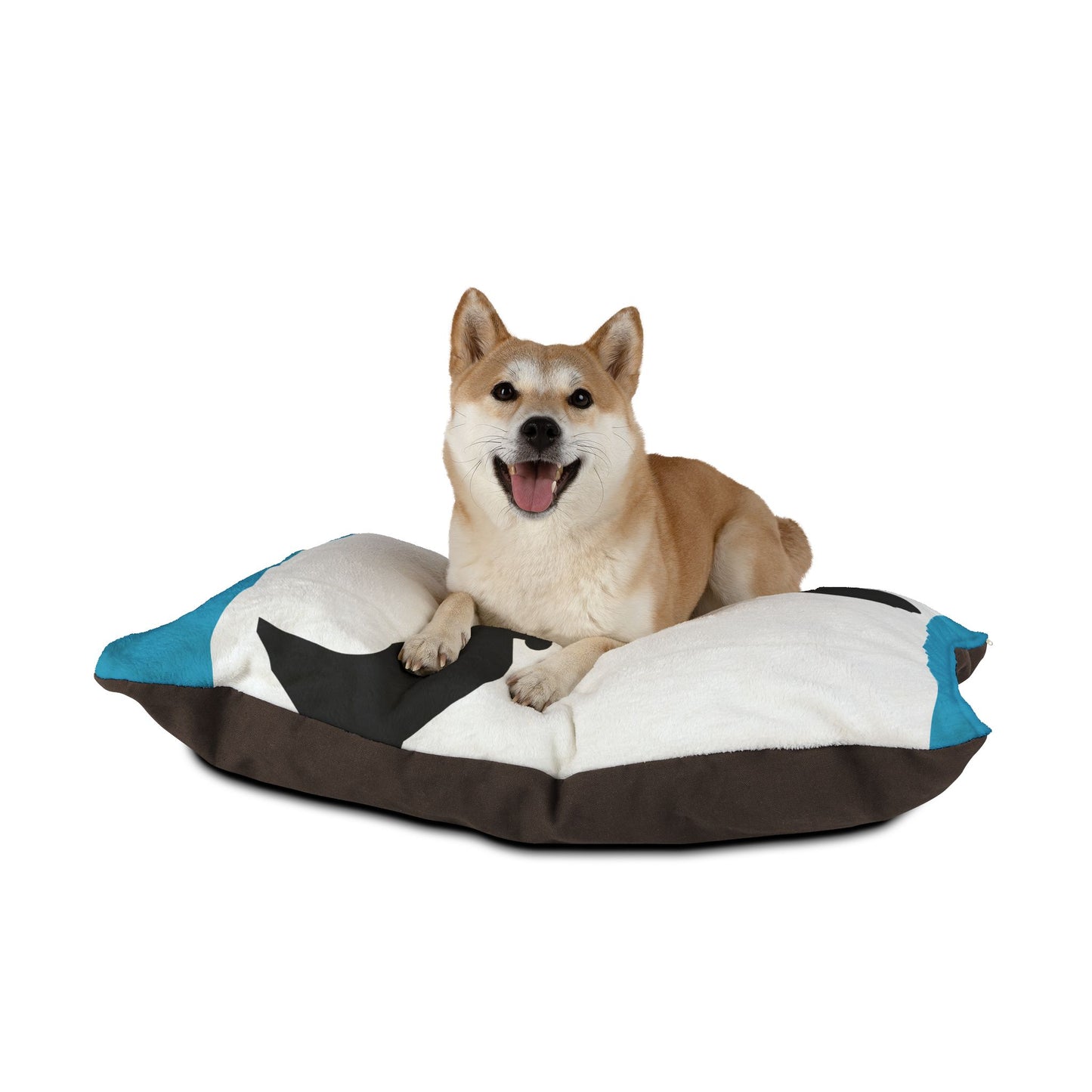 Cozy Pet Bed for Dogs and Cats, Soft Plush Pet Cushion, Stylish Animal Bed, Perfect for Home, Great for Pet Lovers