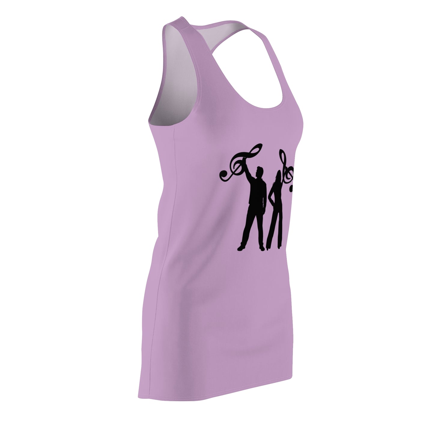 Women's Cut & Sew Racerback Dress (AOP)