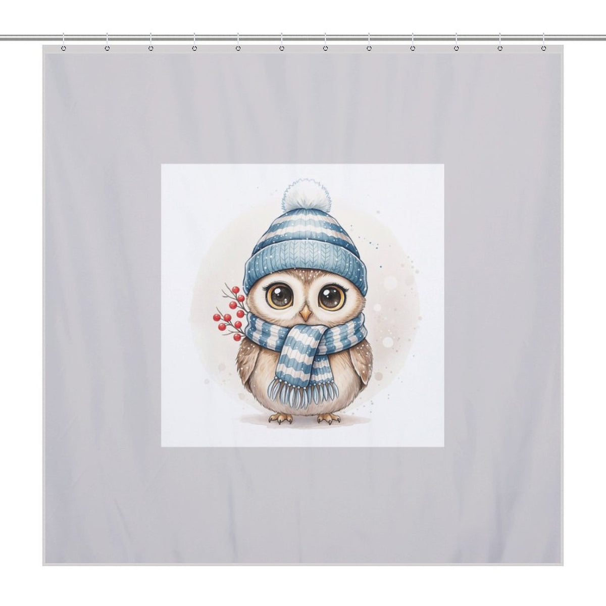 Owl Shower Curtain