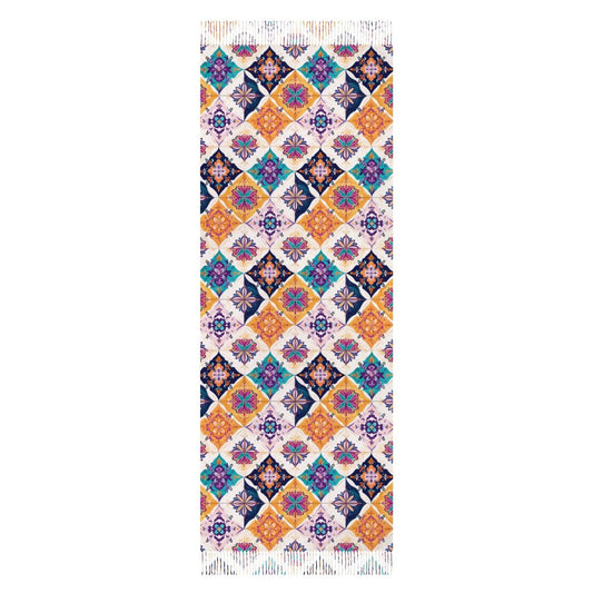 Cashmere-like Tassel Scarf