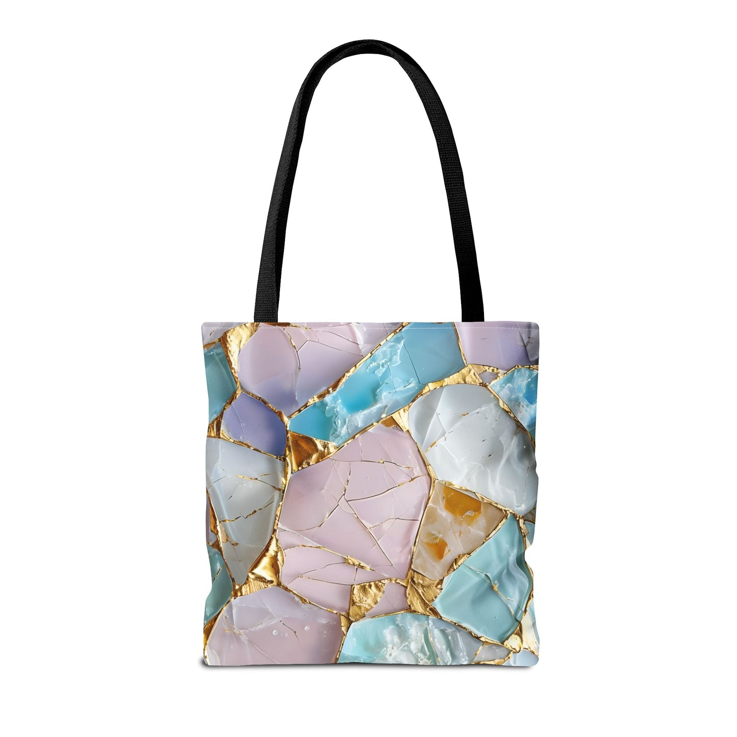 Elegant Geode Tote Bag - Chic Shopping Bag, Stylish Beach Tote