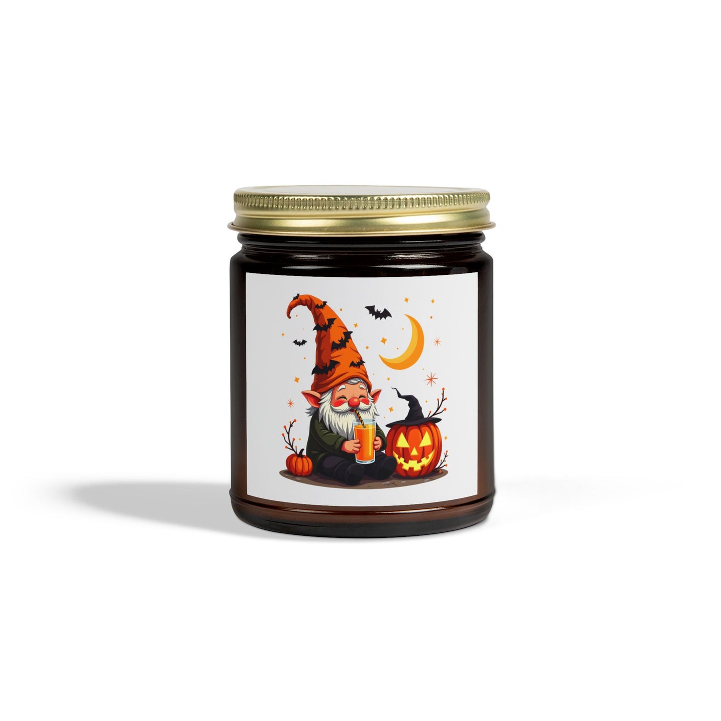 Scented Candles, Coconut Apricot Wax (4oz, 9oz)