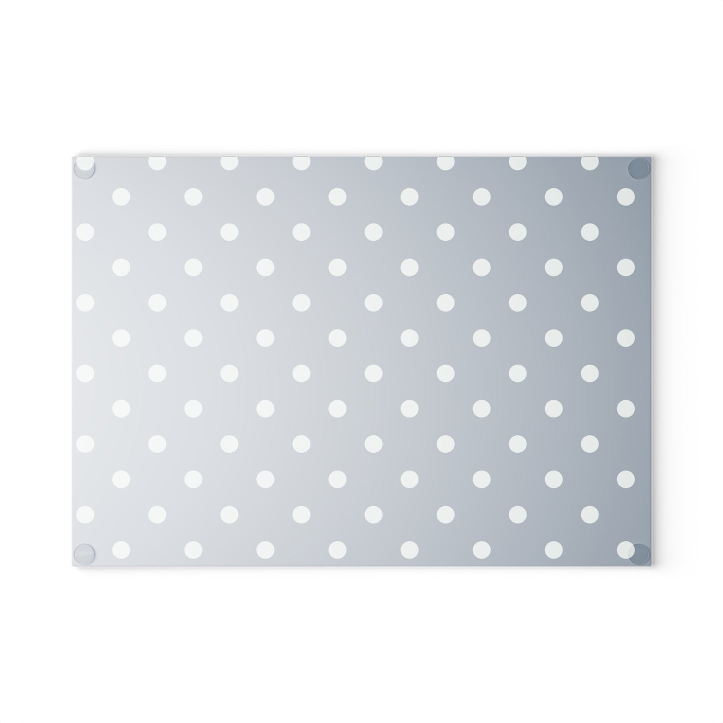 Polka Dot Glass Cutting Board | Kitchen Decor, Cooking Gift, Modern Kitchen, Home Stylist, Unique Housewarming
