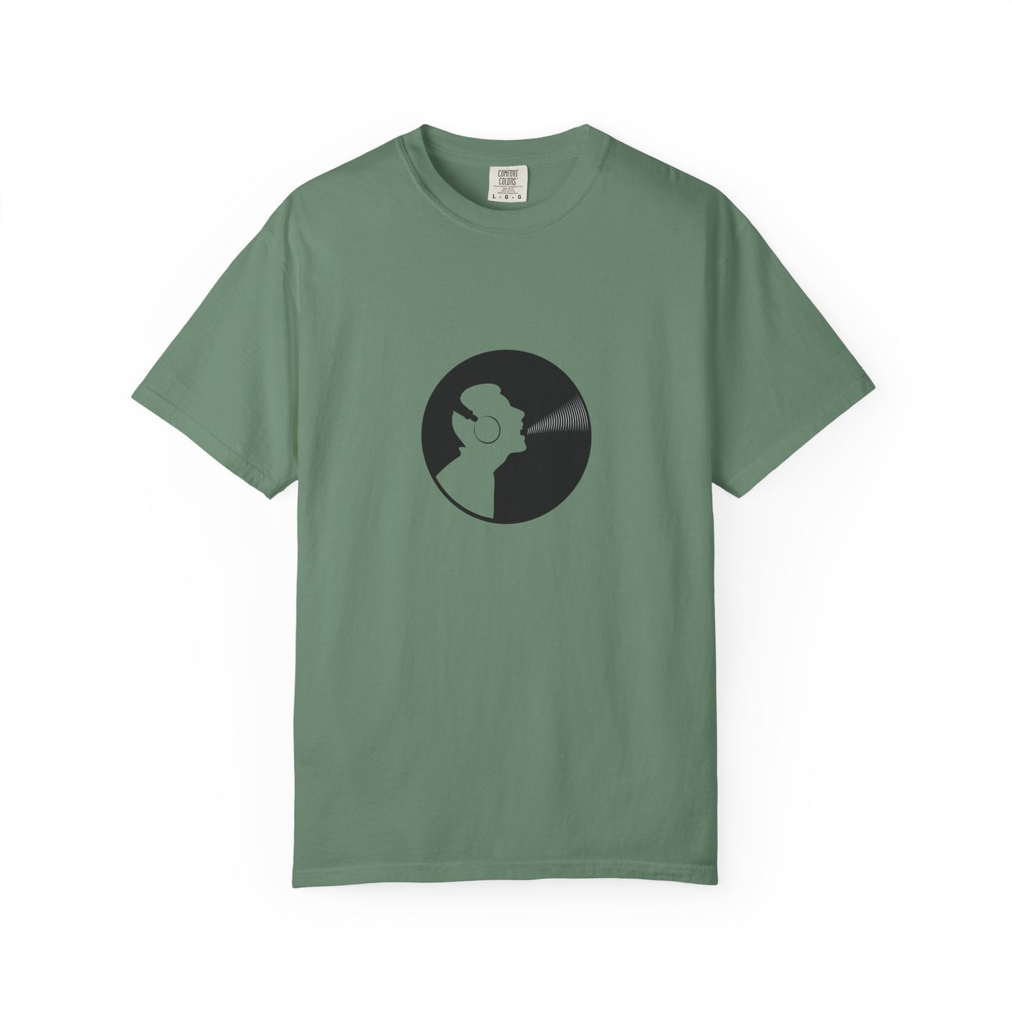 Vibrant Unisex Garment-Dyed T-shirt | Artistic Graphic Tee, Casual Wear, Gift for Him/Her, Summer Fashion, Colorful Apparel