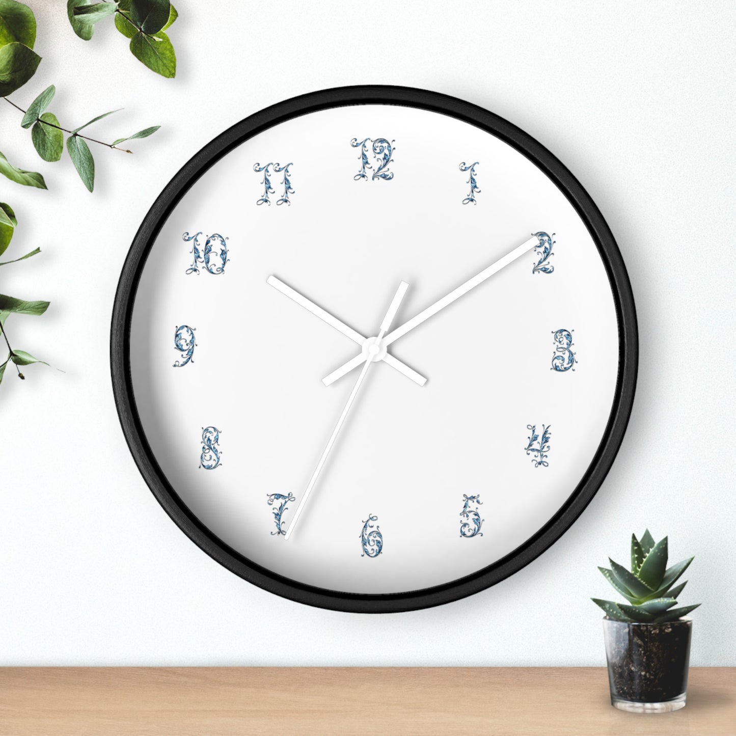 Elegant Modern Wall Clock - Minimalist Decor, Home Decoration, Gift Idea, Timekeeping, Clock Wall Art