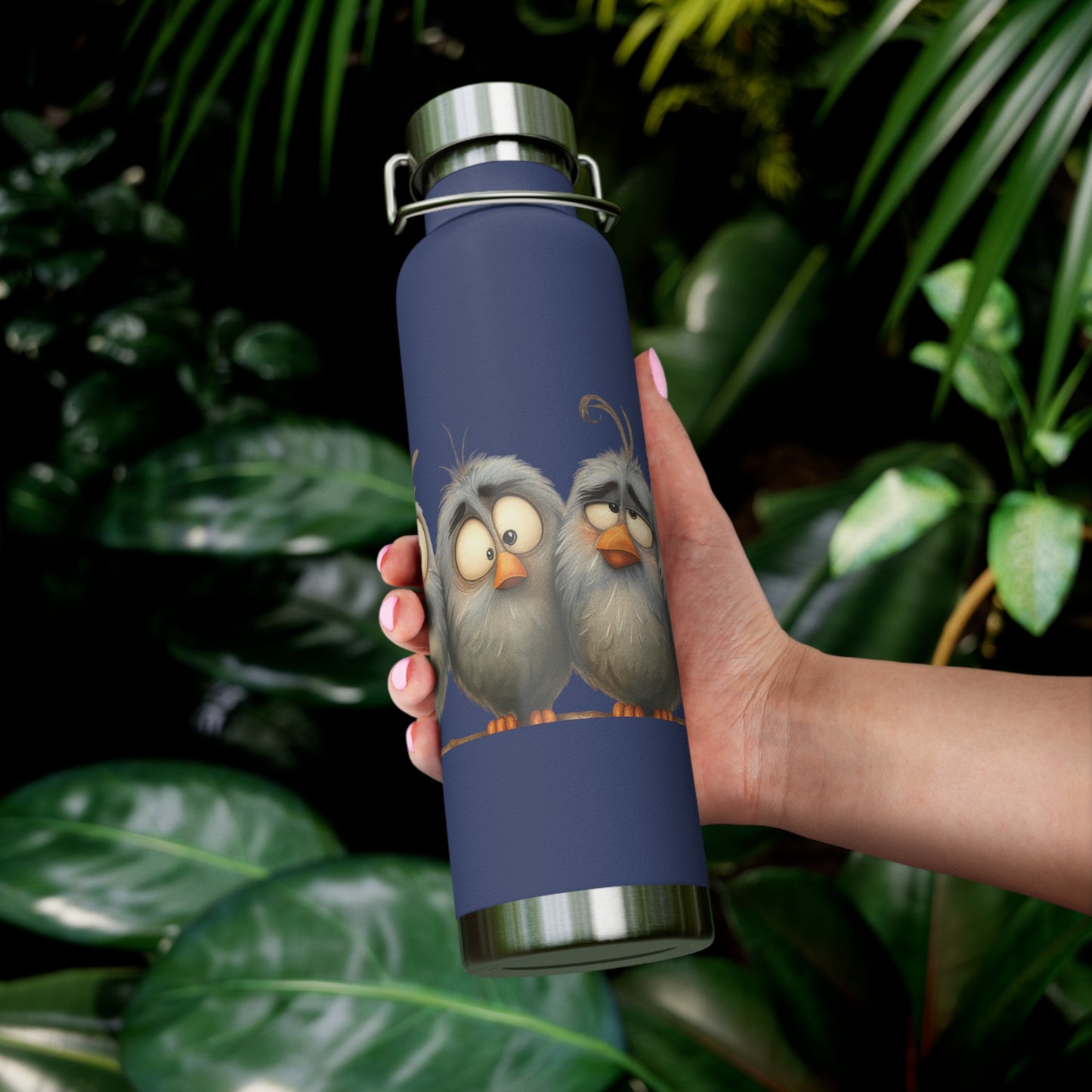Copper Vacuum Insulated Bottle, 22oz