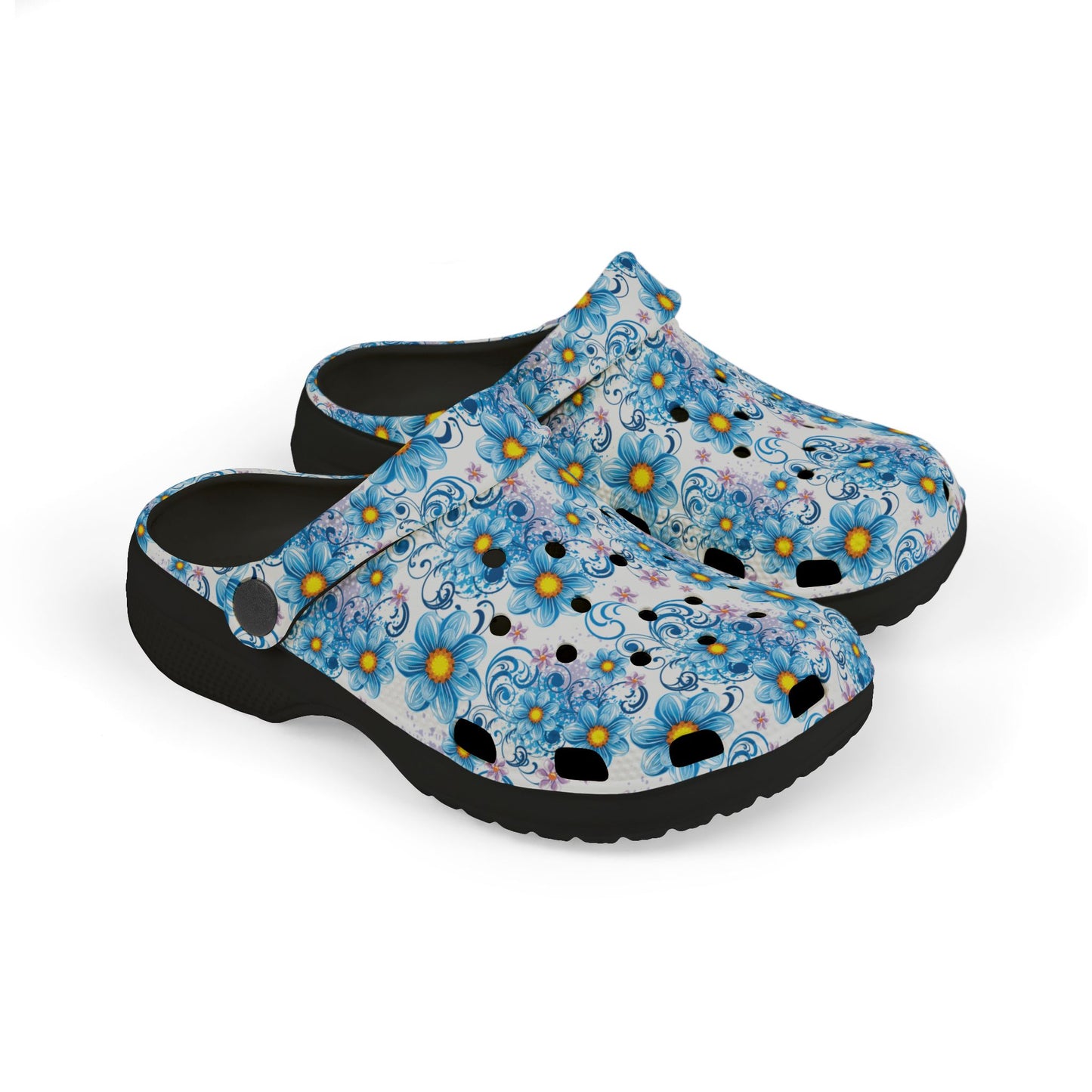 Kid's Floral EVA Clogs - Playful Comfort for Little Feet, Fun Garden Party Shoes, Summer Playtime Sandals, Outdoor Adventure Footwear, [...]
