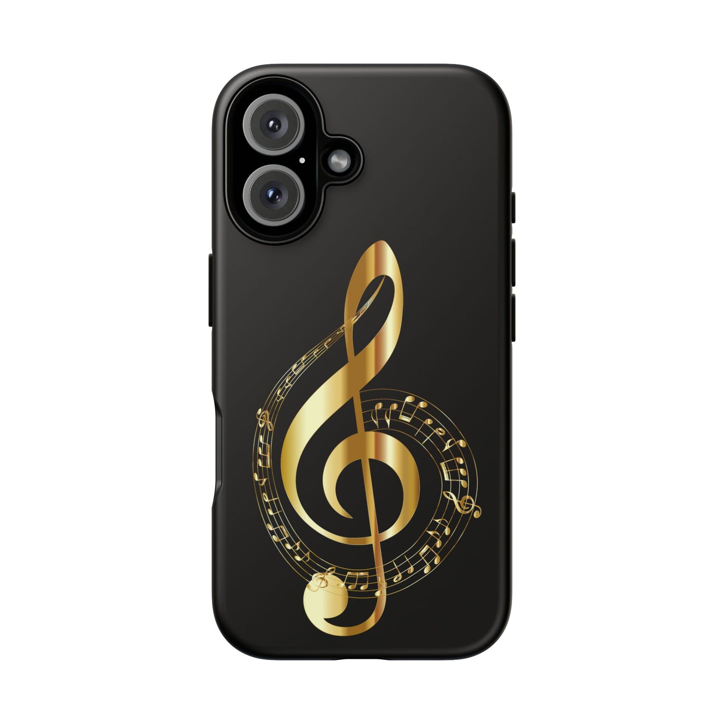Tough Cases black gold musical Note