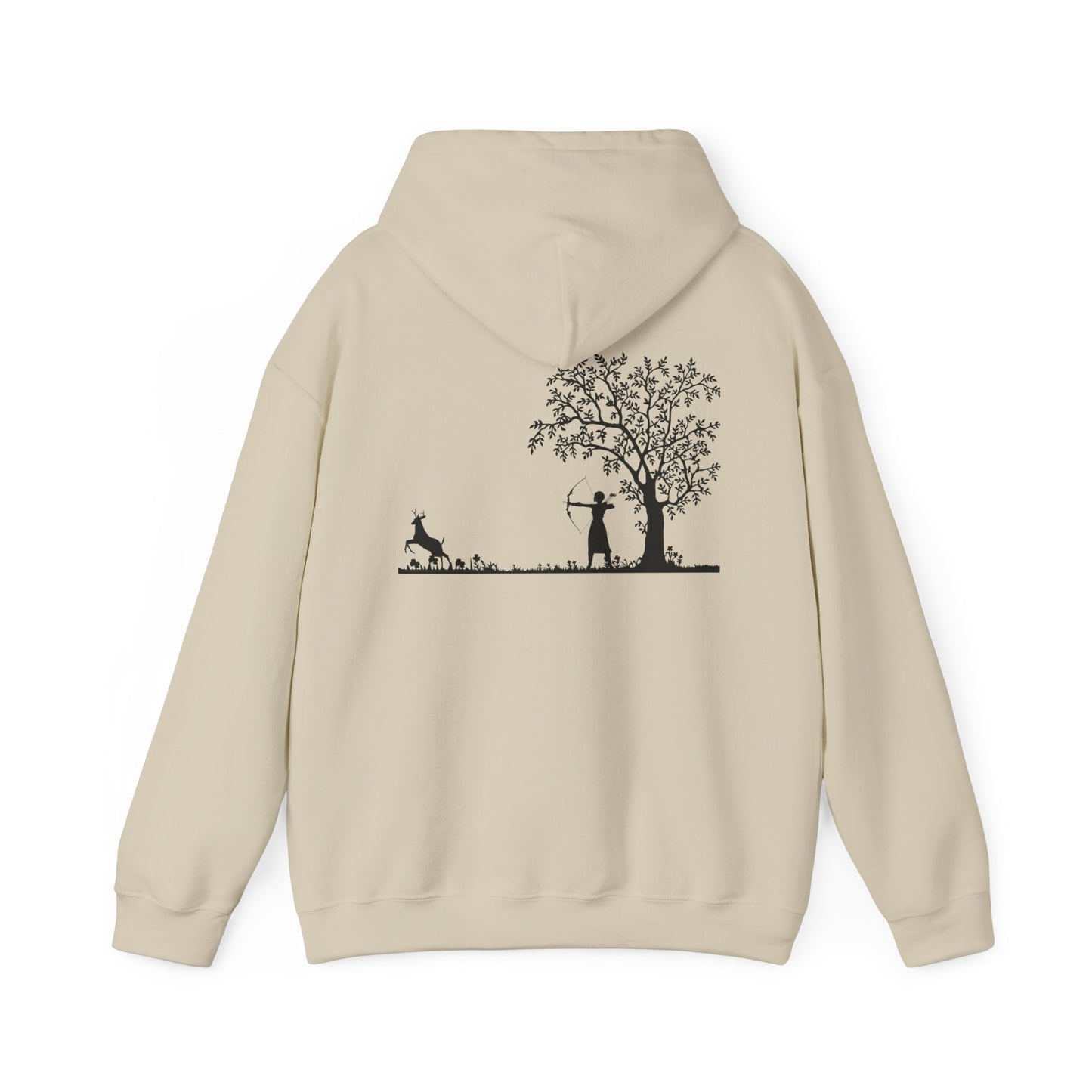 Girl Who Loves to Hunt Hoodie