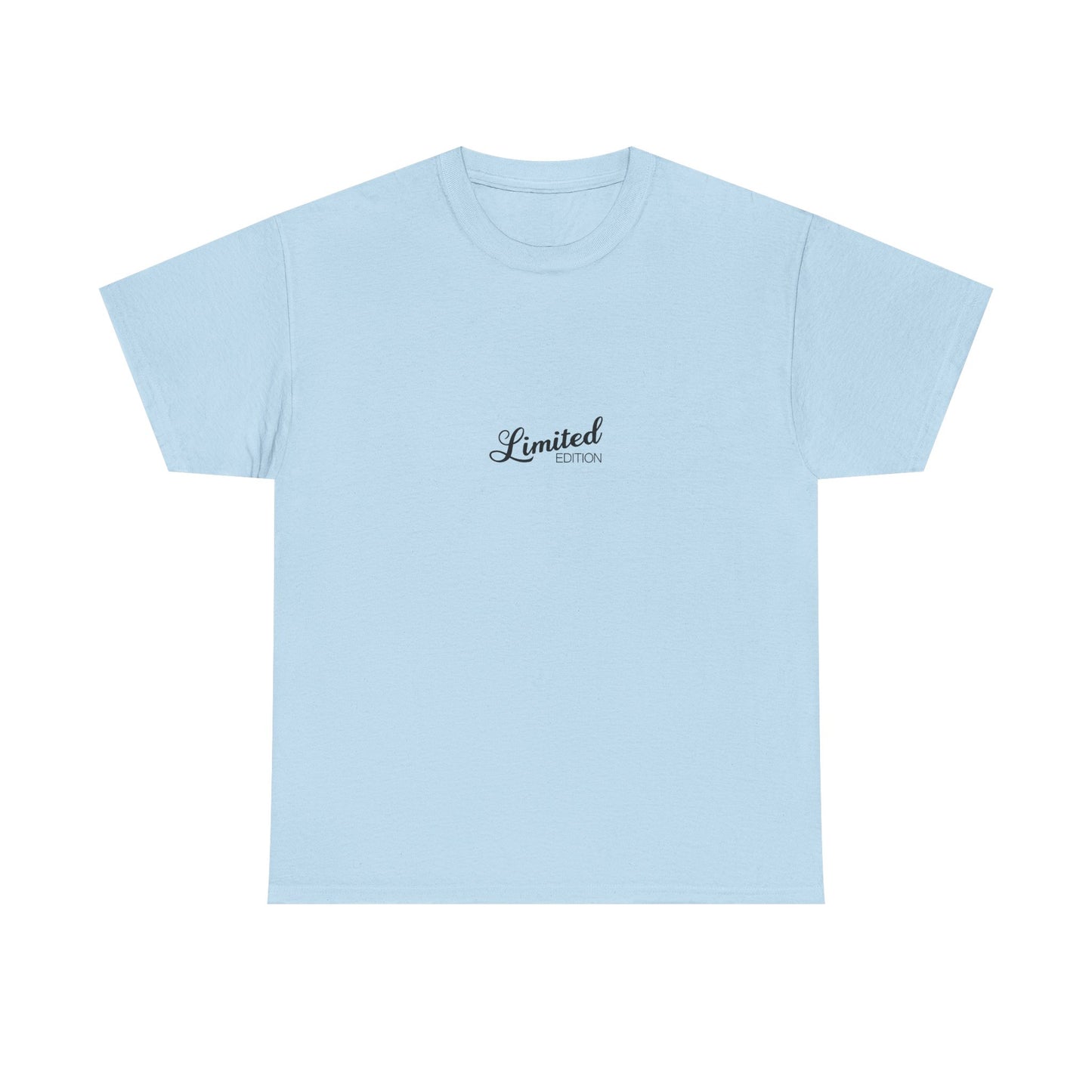 Limited Edition Unisex Heavy Cotton Tee, Casual Tee, Gift for Him, Her, Birthday Gift, Streetwear Fashion