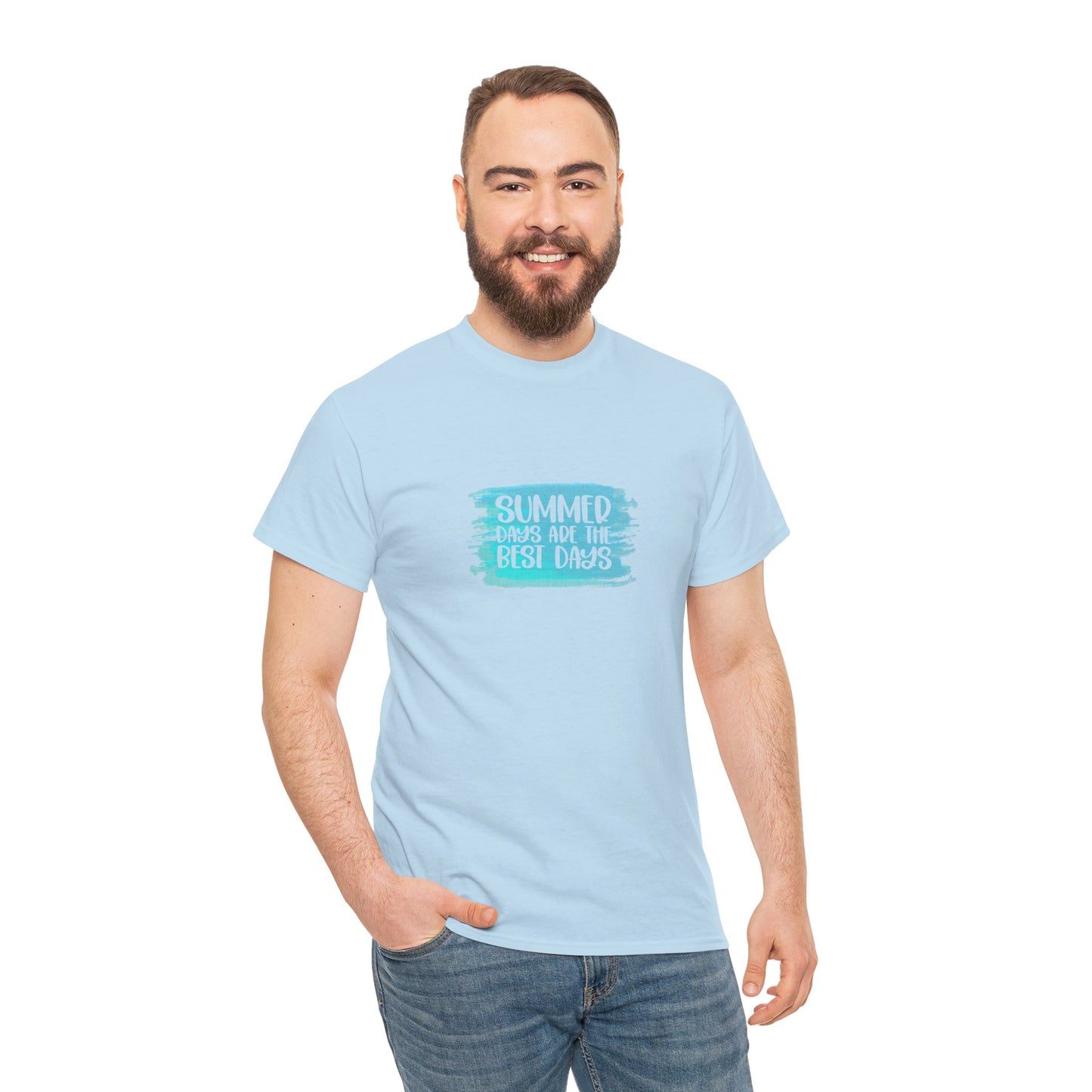 Summer Vibes Unisex Tee, Casual Summer Shirt, Gift for Friends, Beachwear, Relaxed Fit T-Shirt, Graphic Tee, Summer Moments #bestdays
