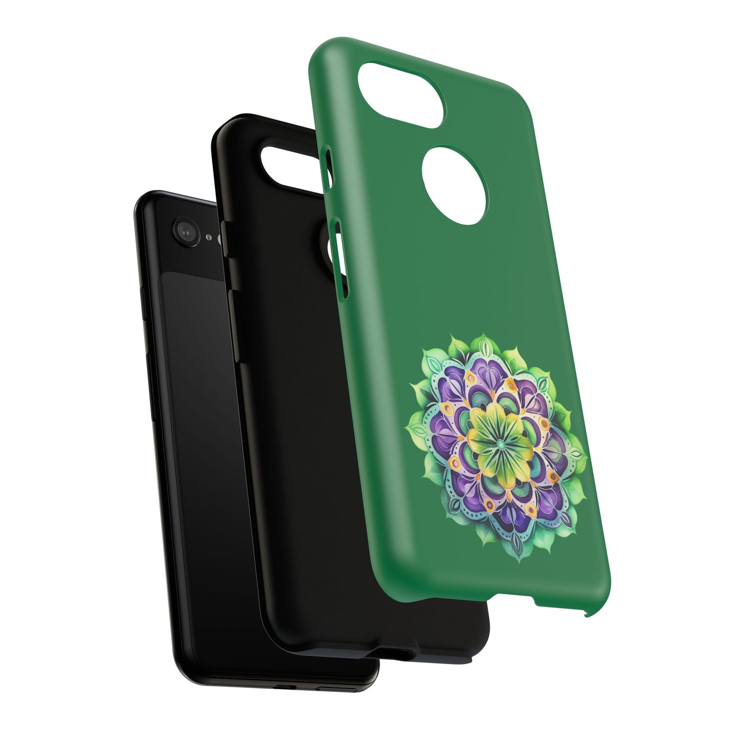 Colorful Mandala Phone Case, Tough Cases for Creatives, Unique Phone Accessories, Perfect Gift for Art Lovers, Eco-Friendly Design, [...]