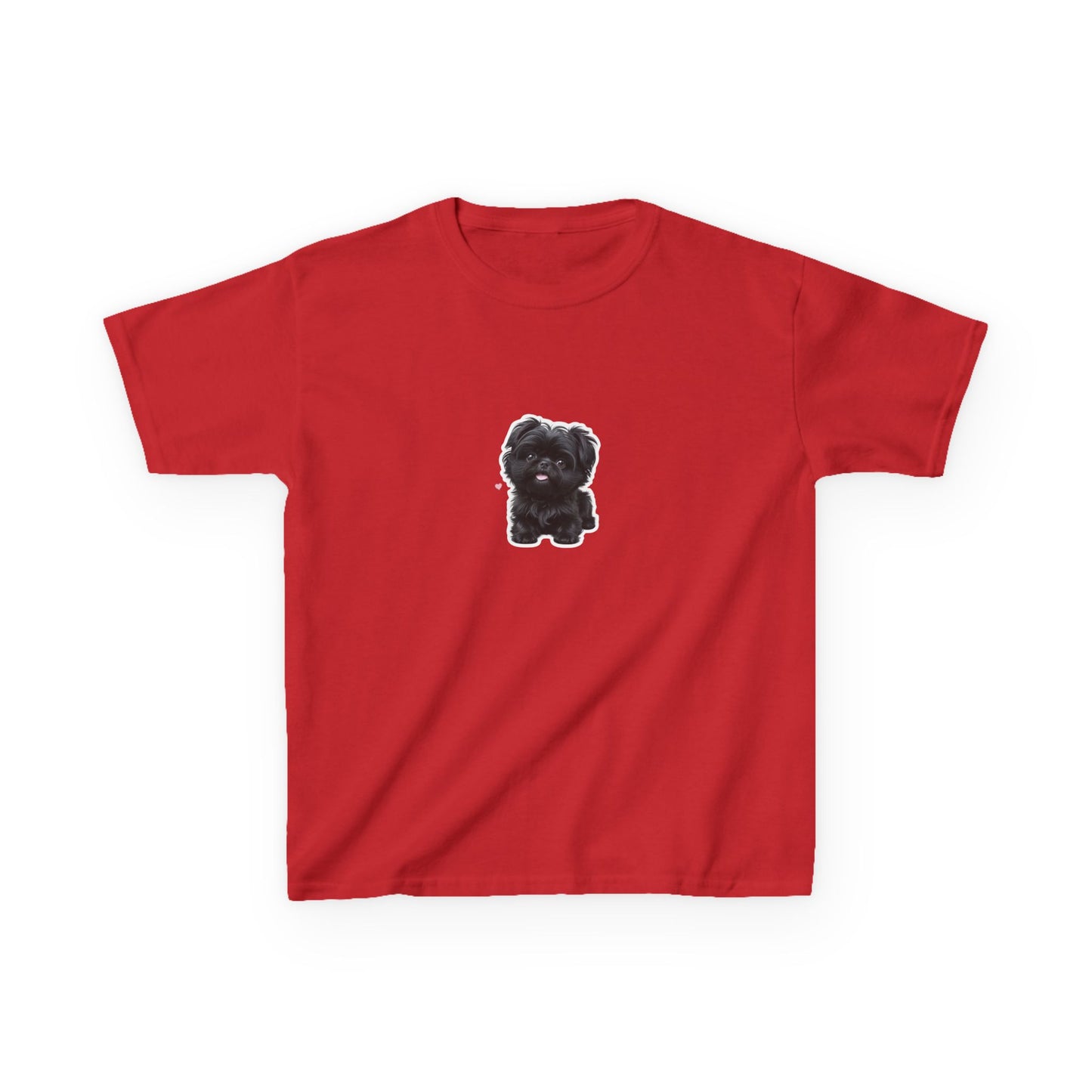 Cute Puppy Kids Tee, Adorable Dog Shirt, Fun Kids Apparel, Unique Pet Lover Gift, Birthday Outfit, Animal Theme Kids Clothing