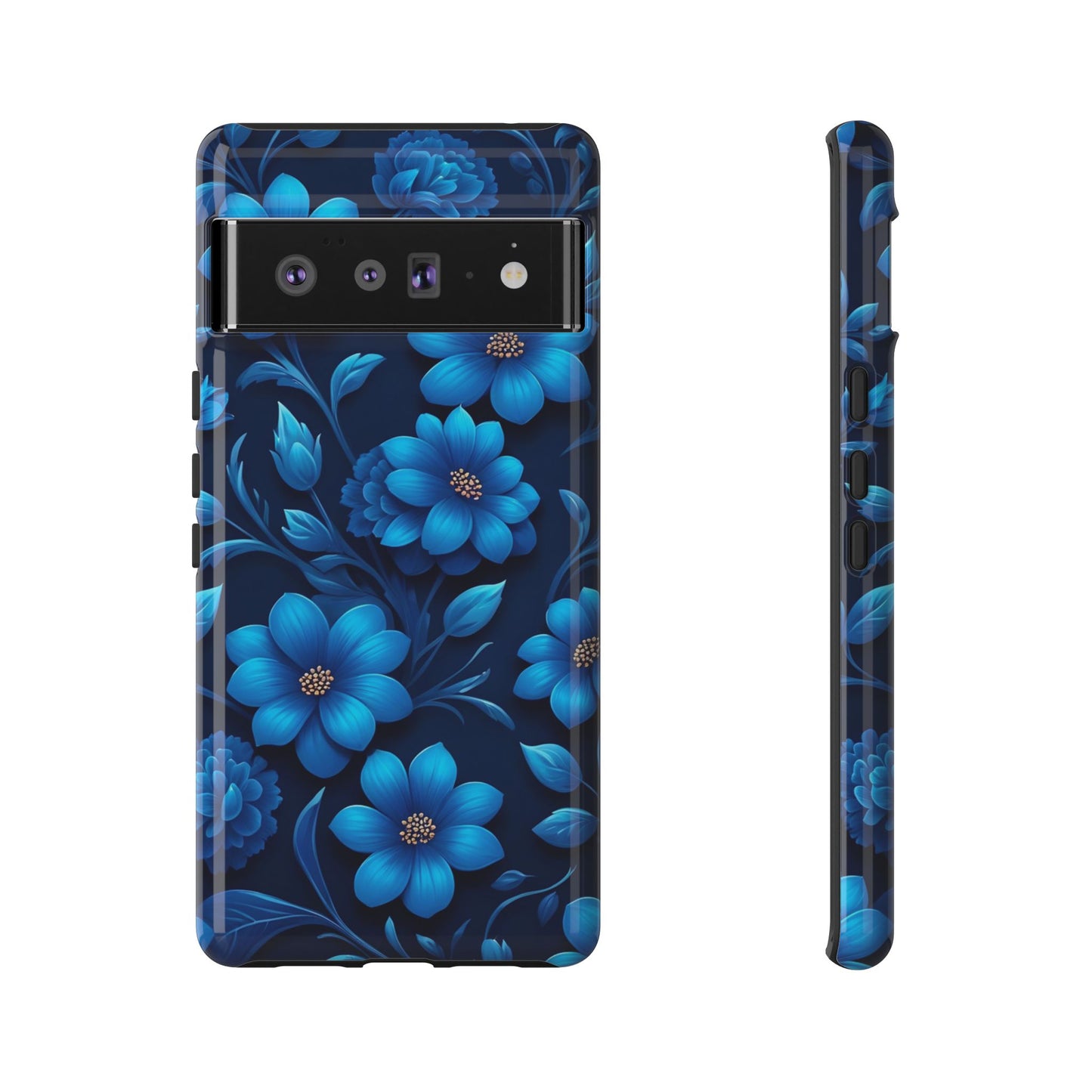 Tough Cases: Floral iPhone Case, Vibrant Phone Cover, Flower Patterned Case, Protective Floral Design, Spring Gift Idea