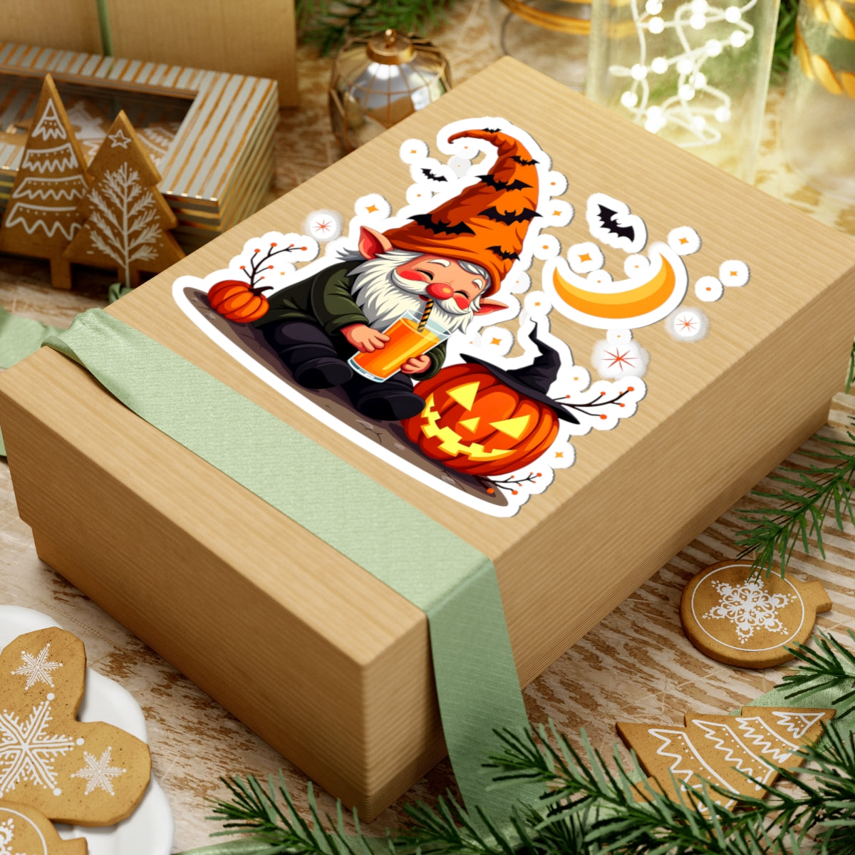 Kiss-Cut Stickers Halloween