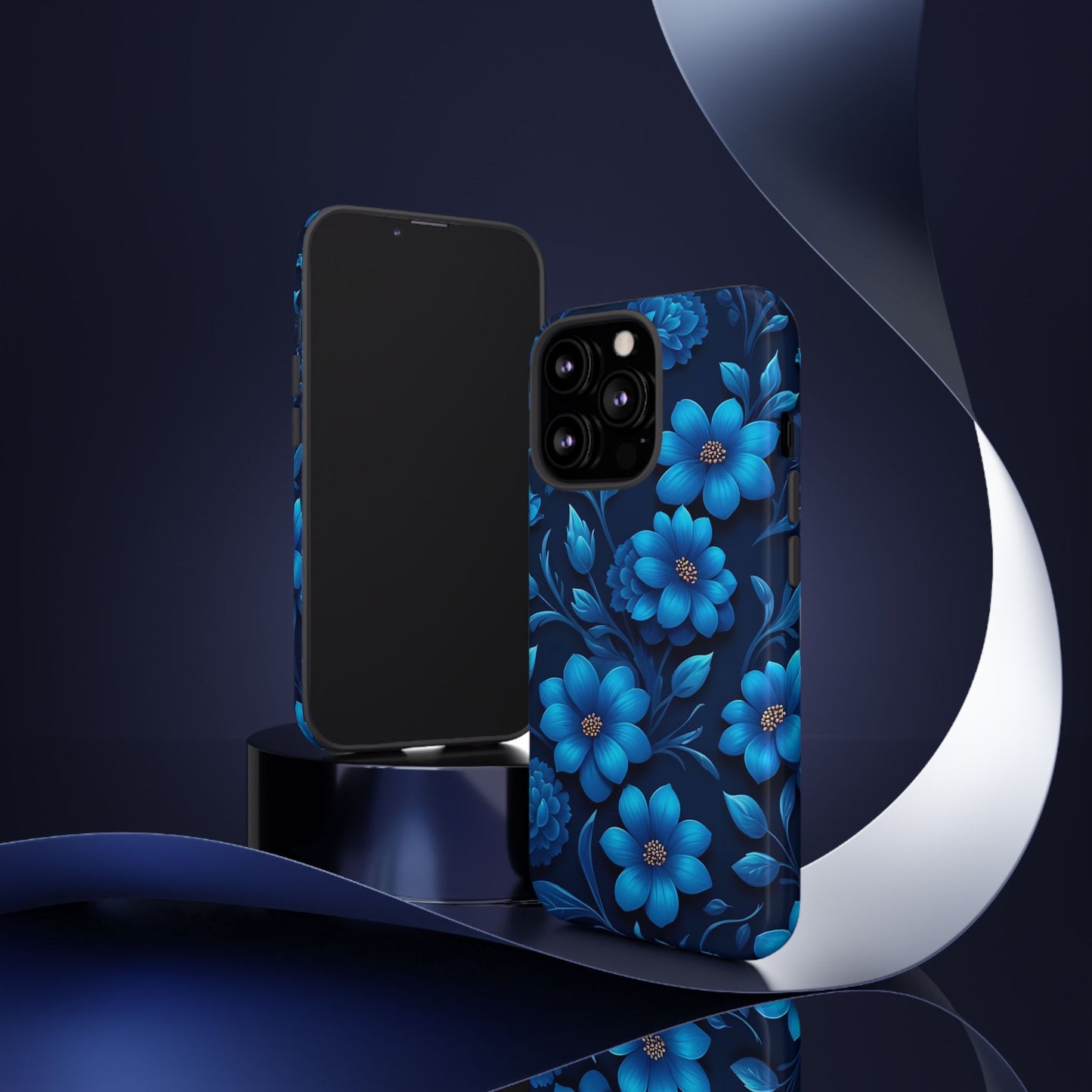 Tough Cases: Floral iPhone Case, Vibrant Phone Cover, Flower Patterned Case, Protective Floral Design, Spring Gift Idea