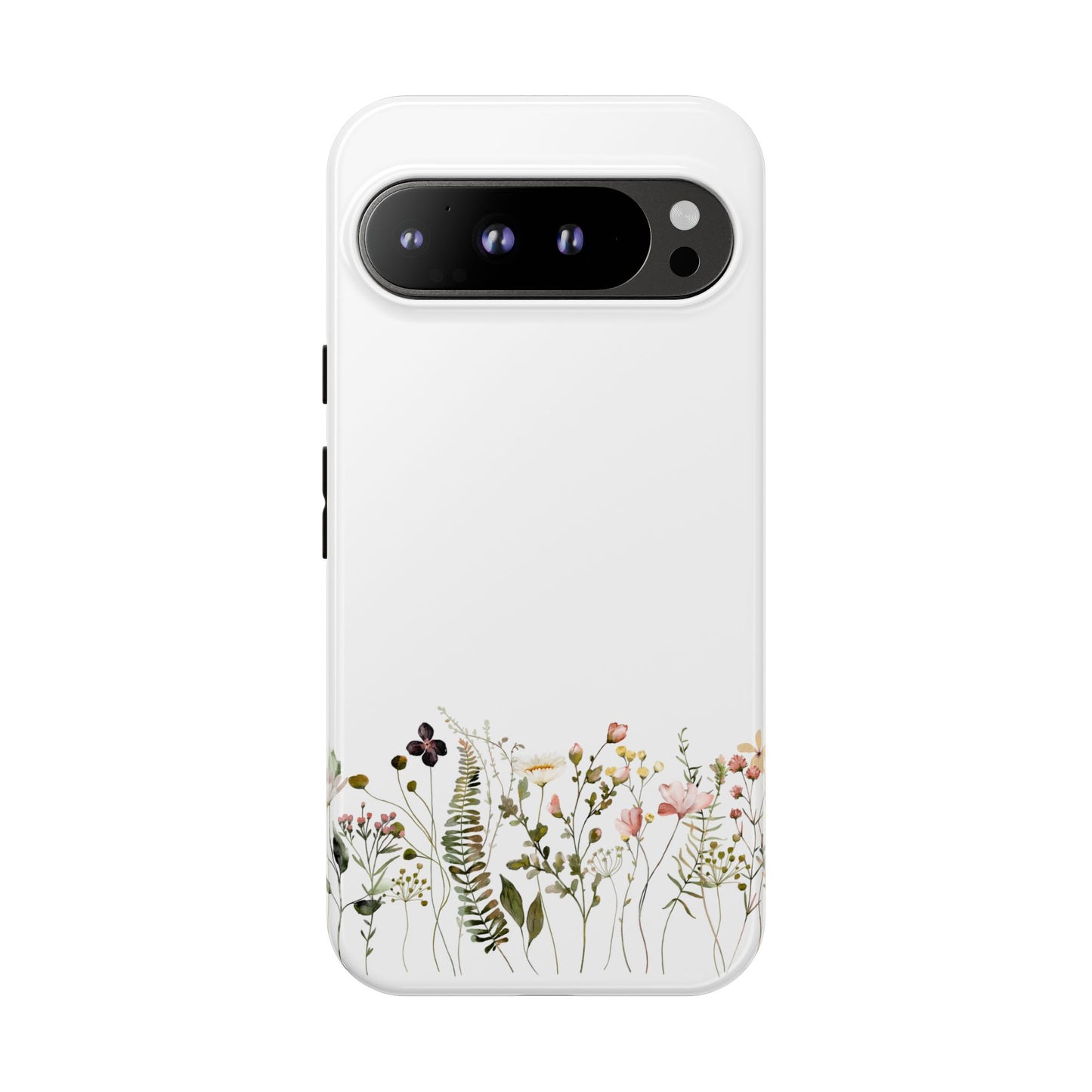 Floral Phone Case - Tough Cases for Nature Lovers, Stylish Floral Design, Phone Protection, Gifts for Her, Eco-Friendly Tech Accessories