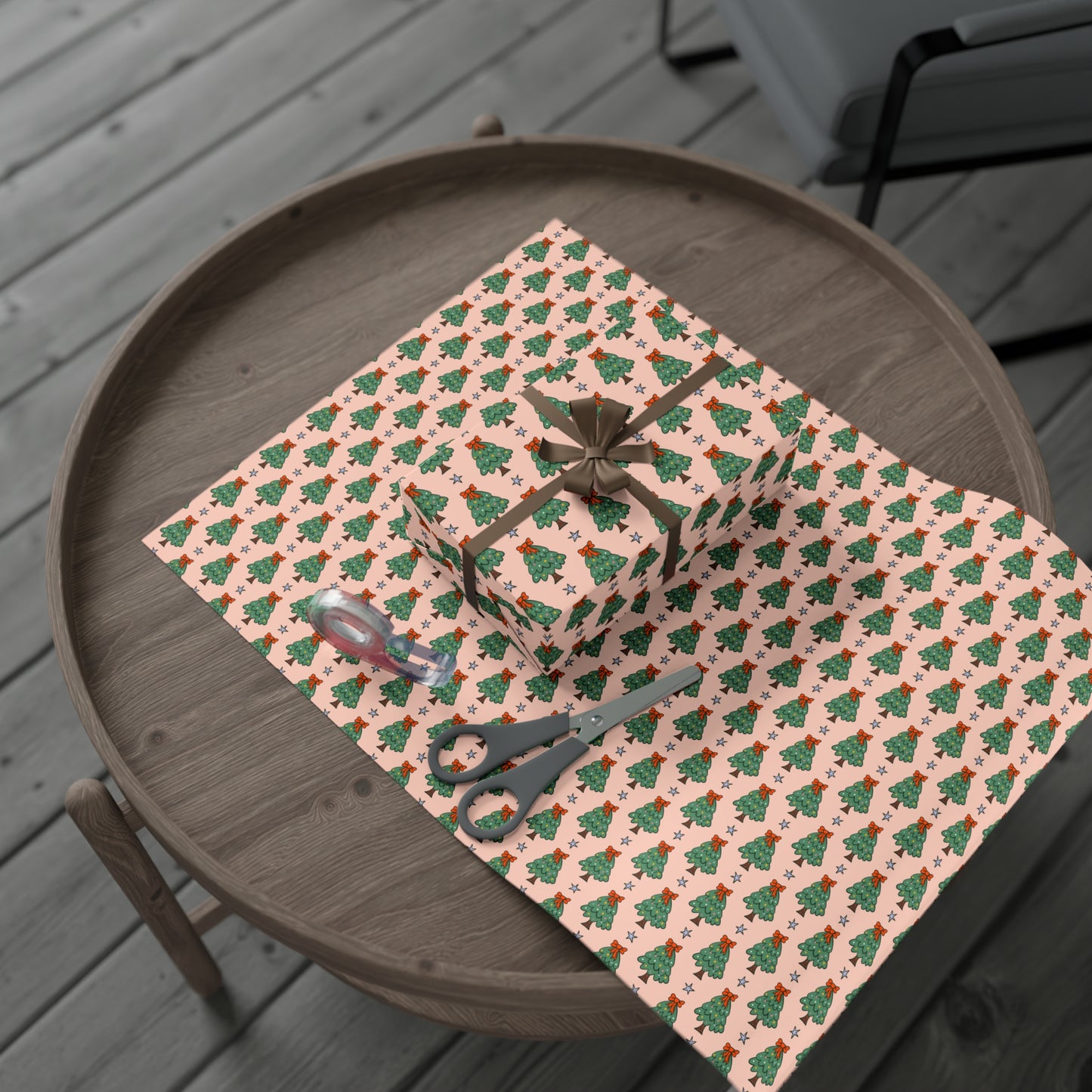 Festive Christmas Gift Wrap Papers | Holiday Wrapping Sheets, Eco-Friendly Wrapping, Tree Print Wrap, Gift Packaging Ideas, Seasonal [...]