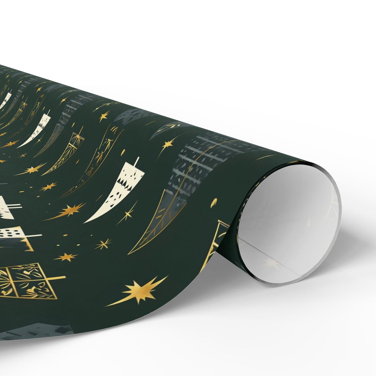 Festive Wrapping Paper - Holiday Gift Wrap, Christmas, Birthdays, Eco-Friendly, Special Occasions