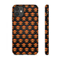 Halloween Skull Phone Case, Spooky Mobile Cover, Trick or Treat Accessory, Goth Gift, Skull Pattern Design