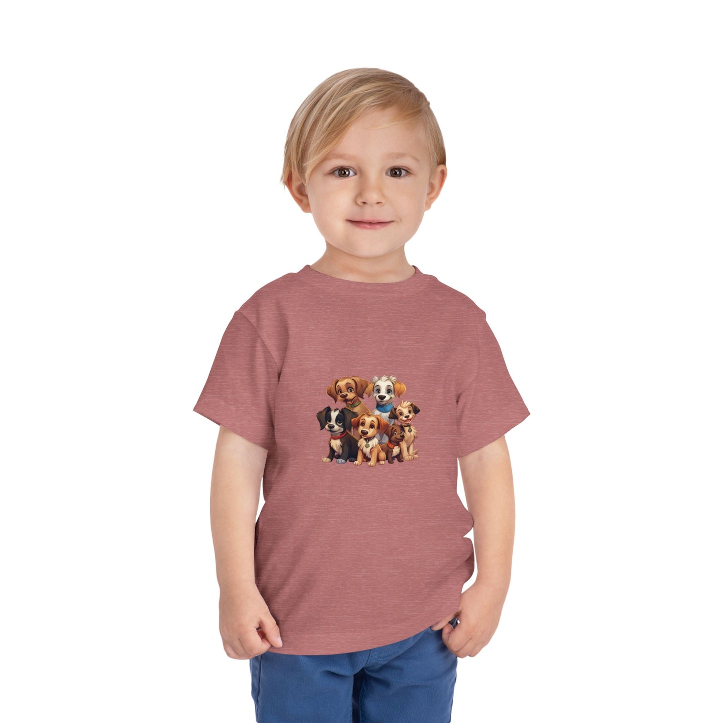 Adorable Puppy Parade Toddler Tee - Cute Dog Shirt, Kids Animal Apparel, Gift for Dog Lovers, Playful Shirt for Toddlers, Birthday [...]