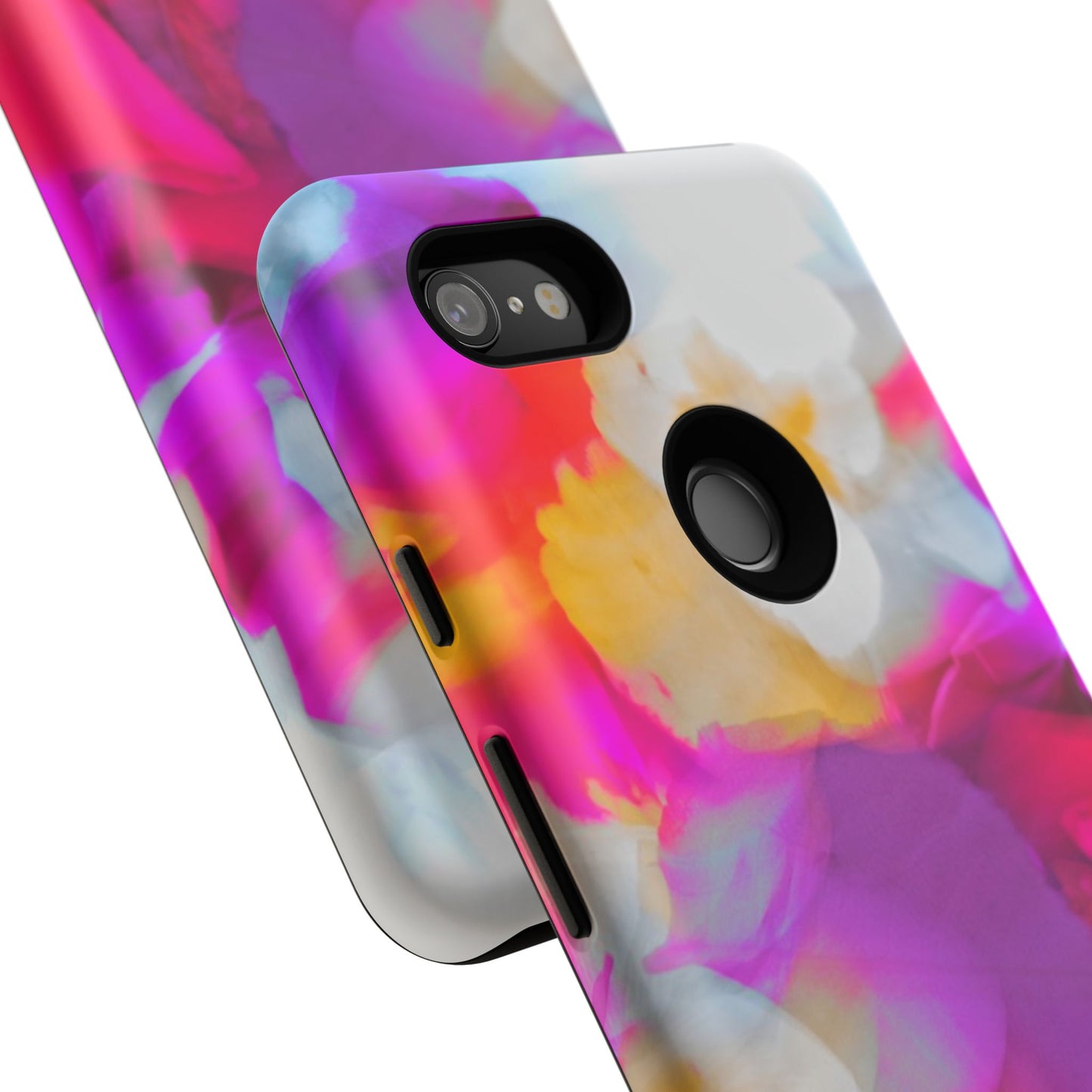 Floral Phone Case: Stylish Art for Your Device, Tough Cases, Gift for Her, Flower Print, Trendy Accessories, Phone Protection