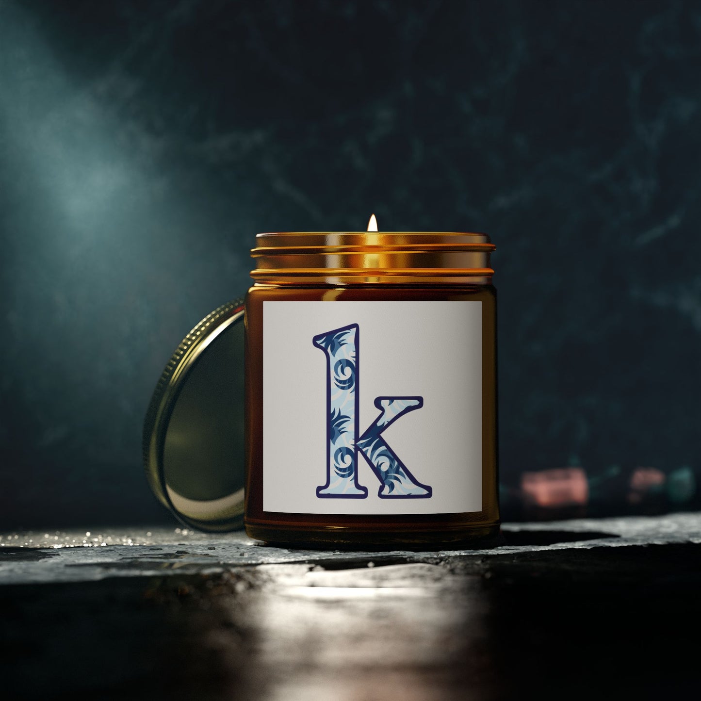 Scented Candles, Coconut Apricot Wax (4oz, 9oz)