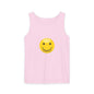 Smiley Face Tank Top, Summer Shirt, Casual Wear, Beach Outing, Gift for Friends, Positive Vibes Apparel