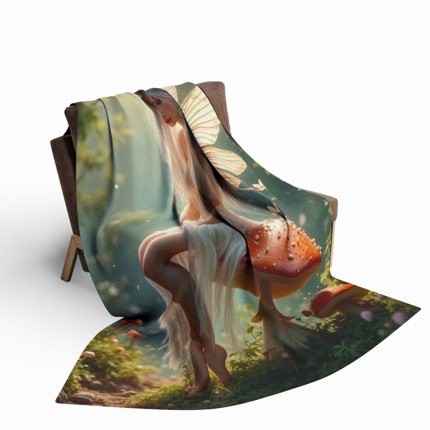 Enchanted Fairy Arctic Fleece Blanket – Cozy Throw for Nature Lovers, Magical Home Decor, Gift for Fairy Tale Fans, Nursery [...]