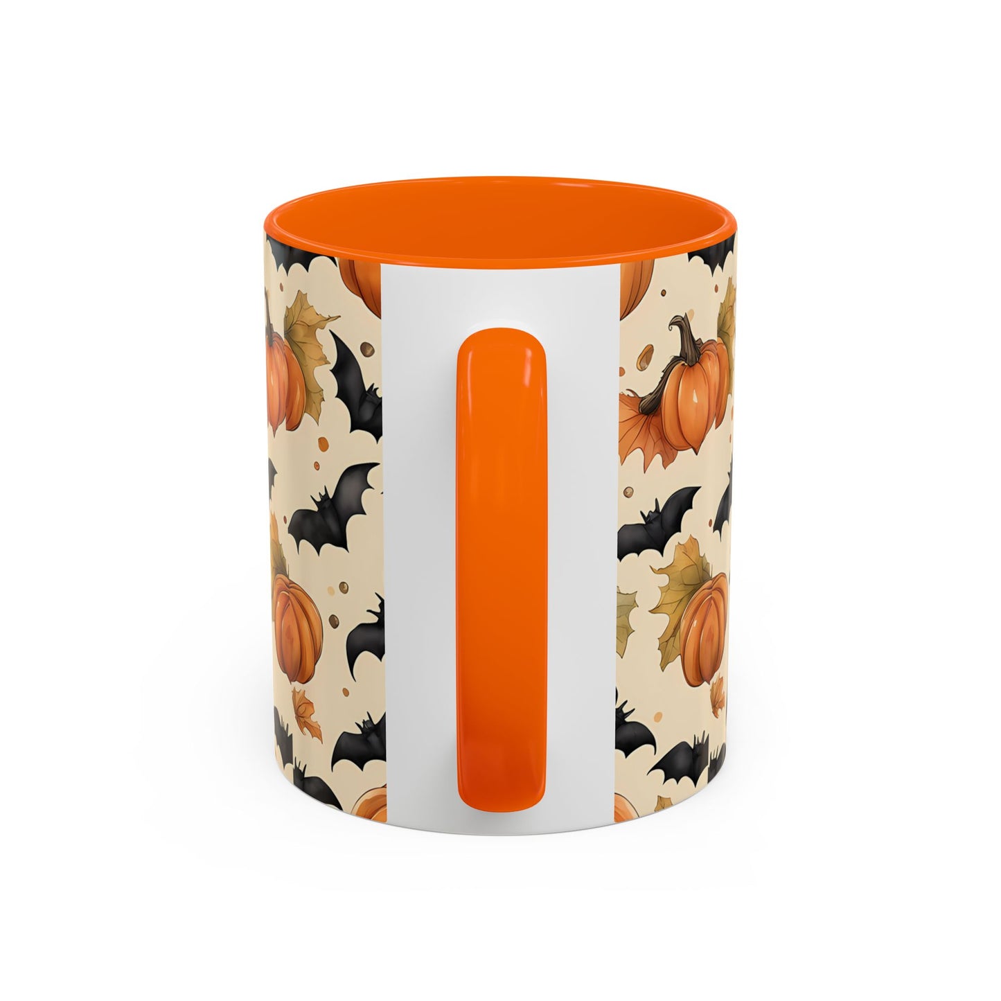 Pumpkin Halloween Coffee Mug, Fall Decor Mugs, Spooky Halloween Gifts, Autumn Drinkware, Seasonal Coffee Cups