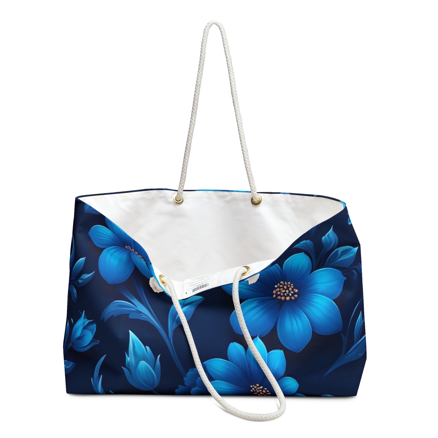 Floral Weekender Bag | Stylish Travel Tote for Women | Perfect for Beach, Gym, or Weekend Getaways | Floral Design