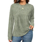 Long-Sleeve Raglan T-Shirt for Women