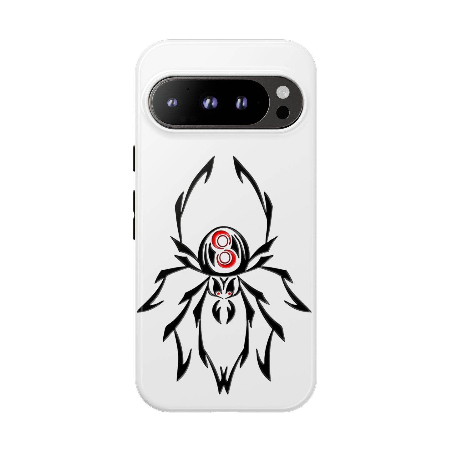 Spider Phone Case, Tough Cases, Stylish Accessory, Gift for Teens, Unique Design, Halloween Decor