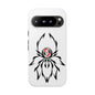Spider Phone Case, Tough Cases, Stylish Accessory, Gift for Teens, Unique Design, Halloween Decor