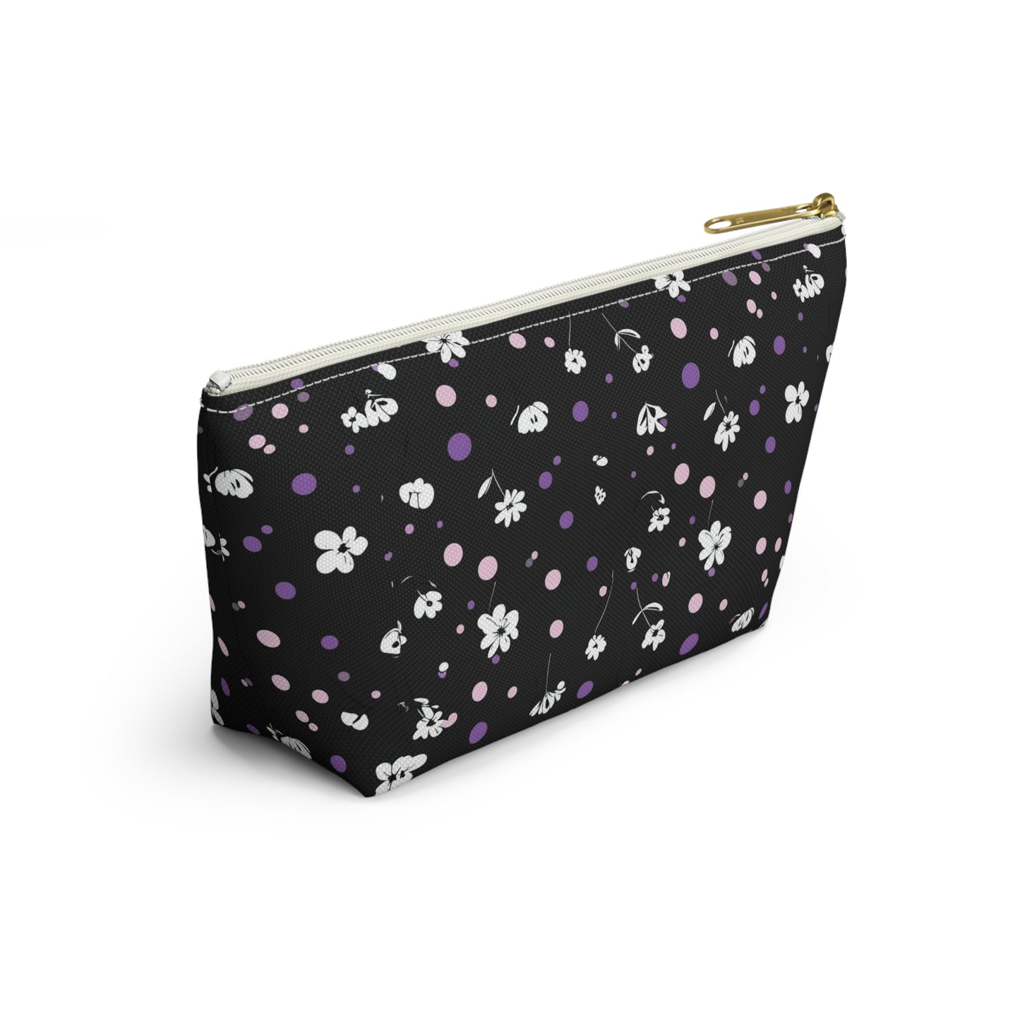 Chic Floral Accessory Pouch, Makeup Bag, Travel Organizer, Gift for Her, Small Purse for Essentials, Cute Storage