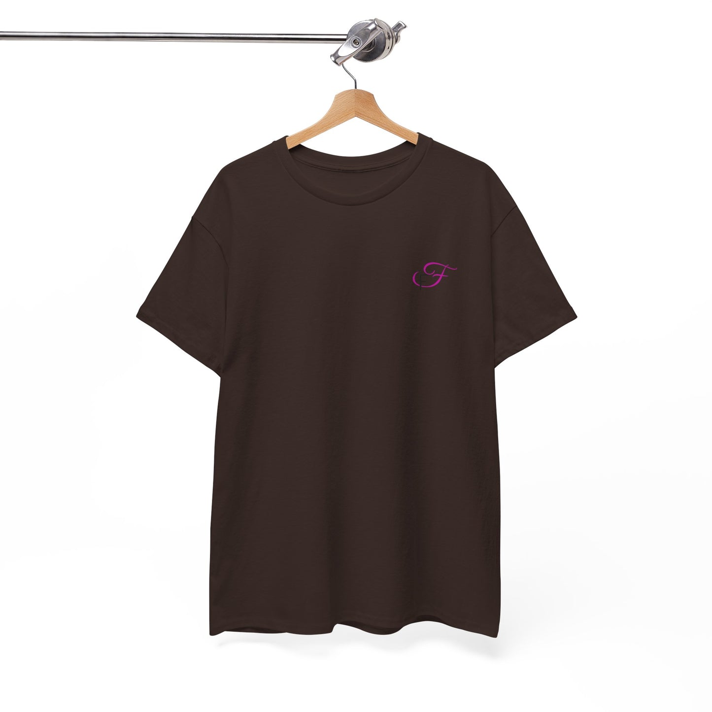 Funkin' Fabulous Tee — Pink Gown Illustration Women's Empowerment T‑Shirt