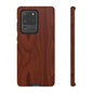 Wood Grain Phone Case, Natural Look, Tough Cases, Durable Protection, Unique Gift for Him or Her, Stylish Accessory
