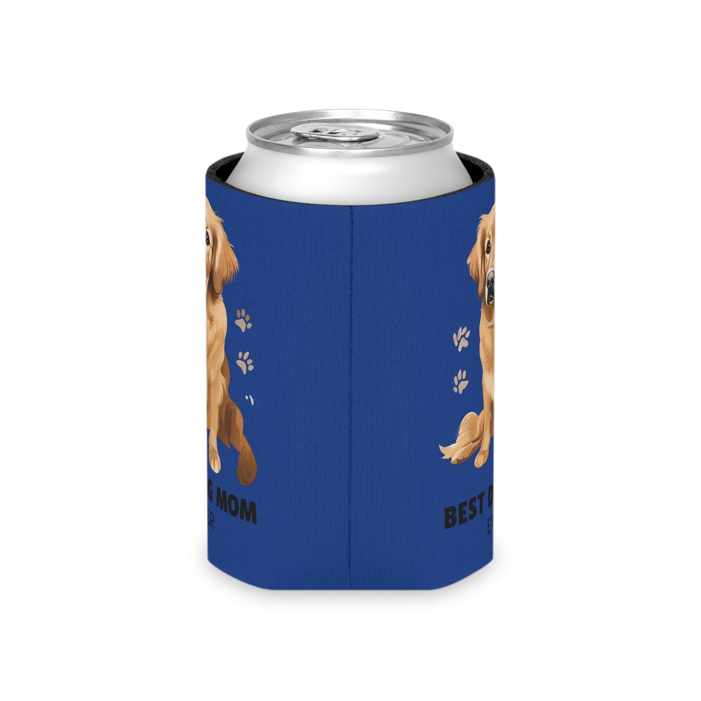 Best Dog Mom Can Cooler | Pet Lover Gift | Funny Dog Merchandise | Dog Mom Gift | Summer BBQ Essential | Birthday Celebration