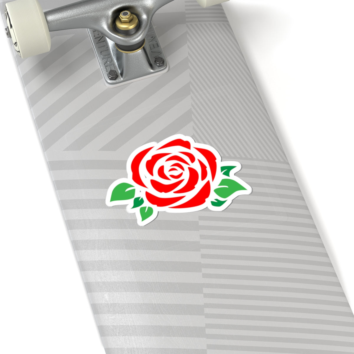 Romantic Rose Kiss-Cut Stickers | Floral Decor, Laptop Decor, Gift for Her, Craft Project, Cute Stationery
