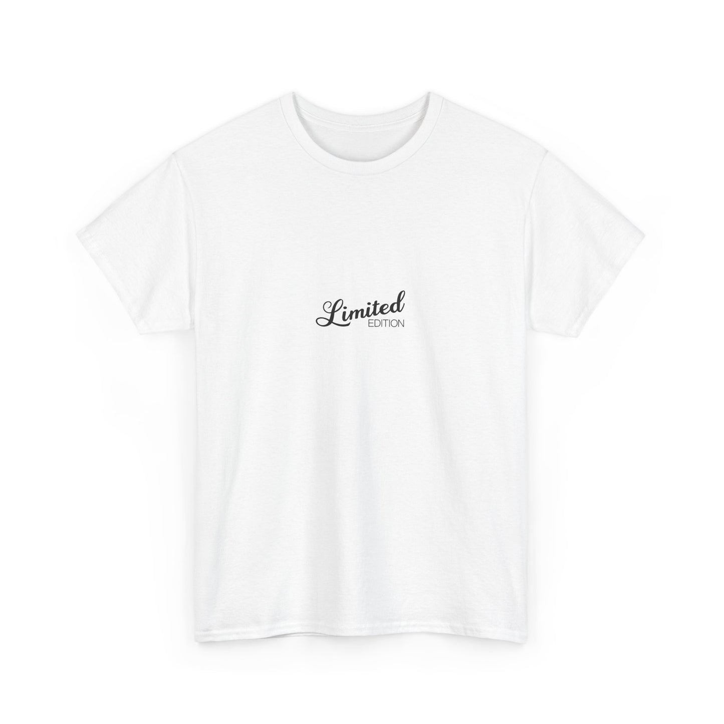 Limited Edition Unisex Heavy Cotton Tee, Casual Tee, Gift for Him, Her, Birthday Gift, Streetwear Fashion
